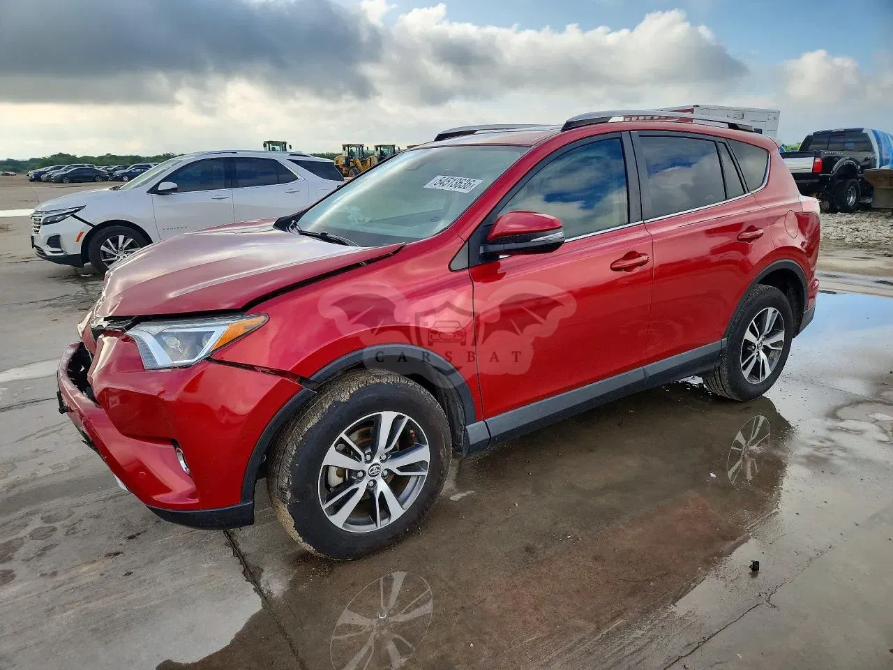Toyota Rav4 2.5L 4 2016