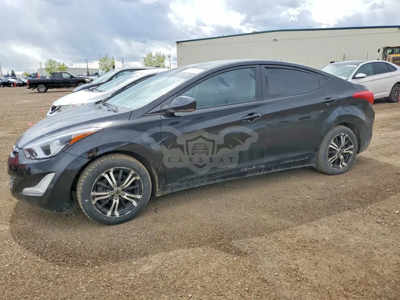 Hyundai Elantra 2.0L 4 2015