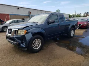 Nissan Frontier 4.0L 6 2014