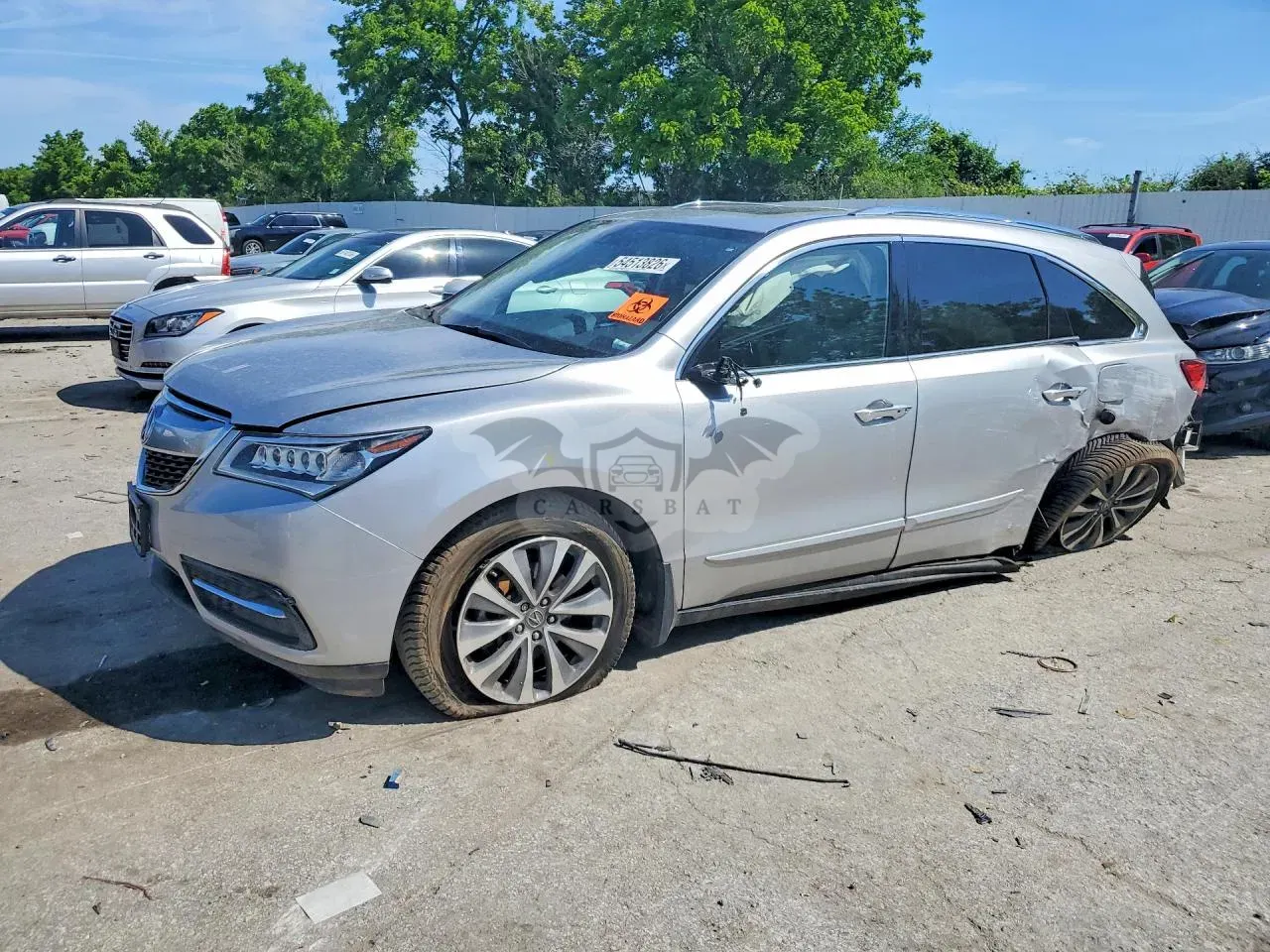 Acura MDX 3.5L 6 2015