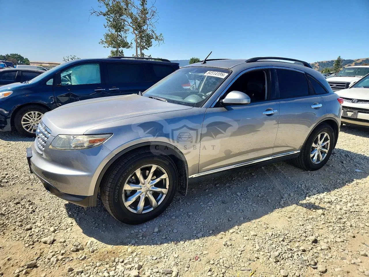 Infiniti FX 3.5L 6 2008