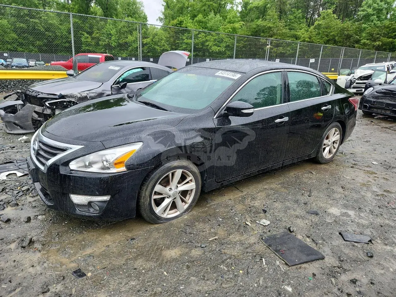 Nissan Altima 2.5L 4 2013