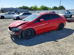 Honda Civic 2.4L 4 2013