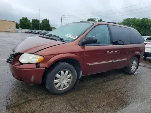Chrysler Town & Country 3.8L 6 2007
