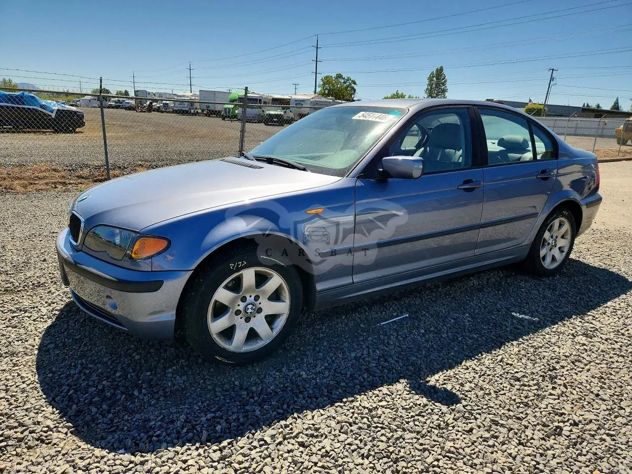 BMW 3 Series 2.5L 6 2002
