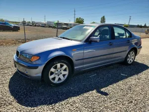 BMW 3 Series 2.5L 6 2002
