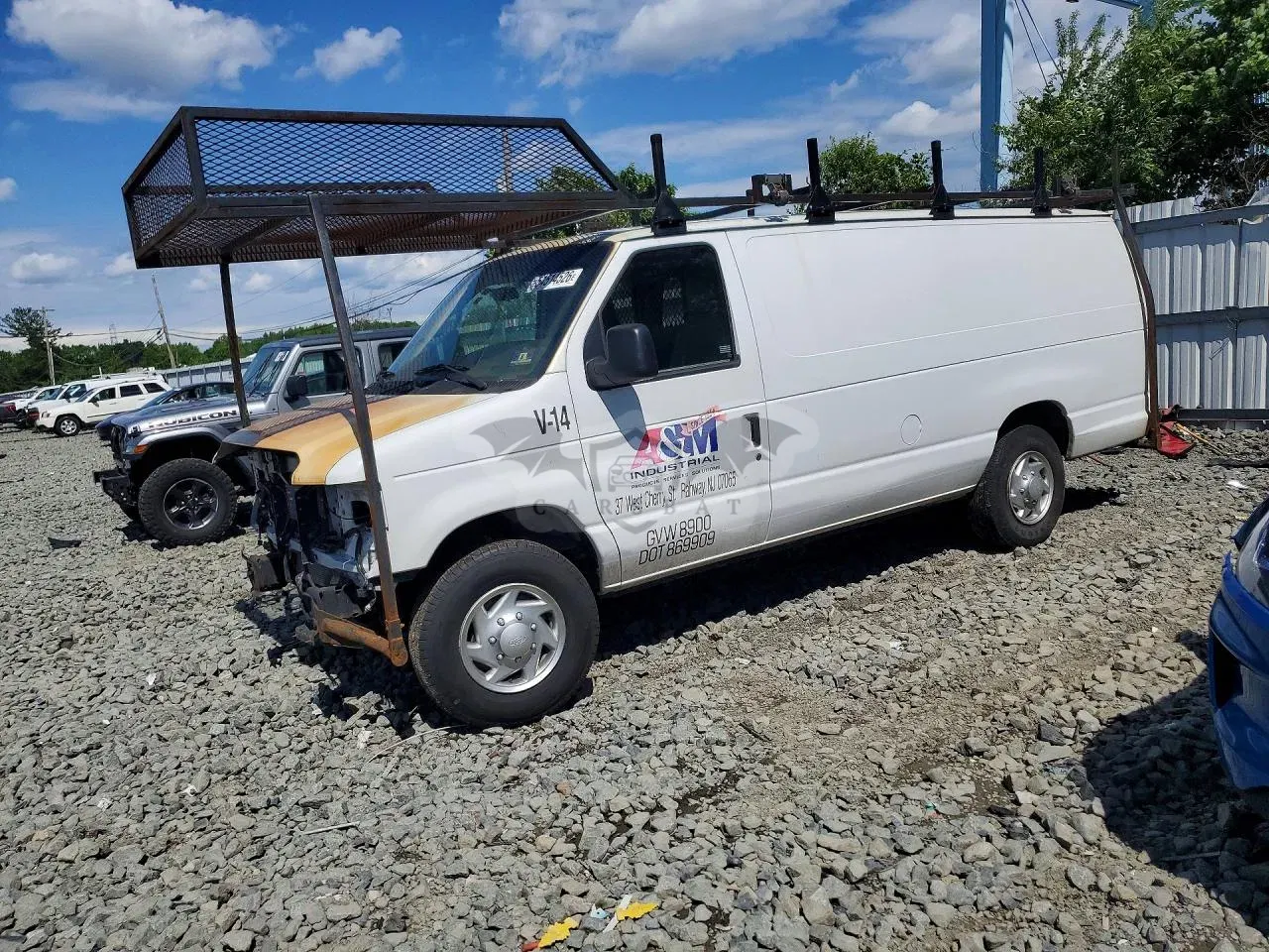Ford Econoline 4.6L 8 2014