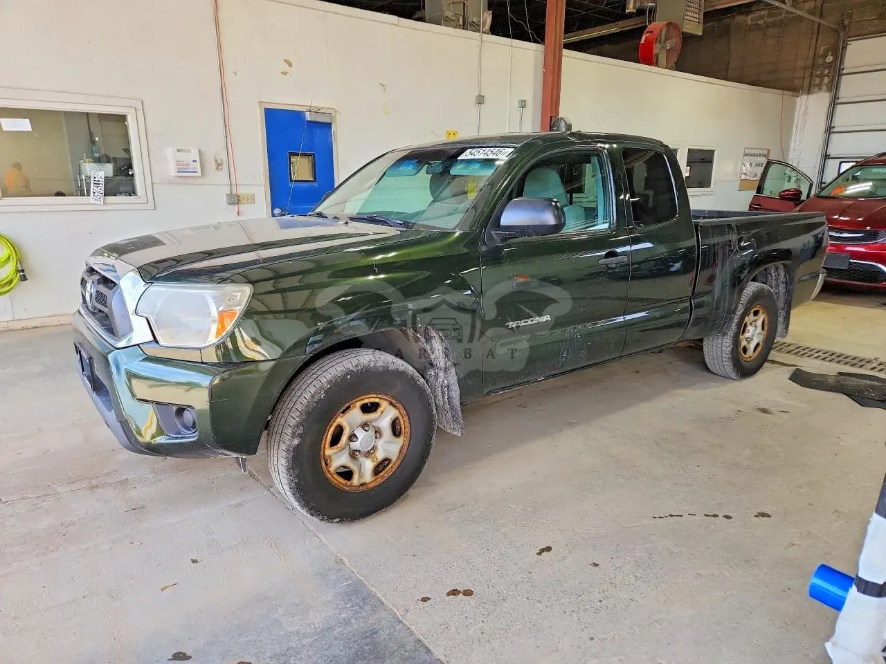 Toyota Tacoma 2.7L 4 2014