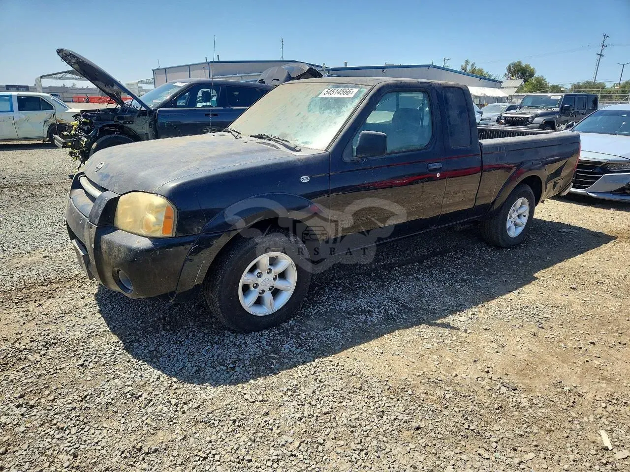 Nissan Frontier 2.4L 4 2003