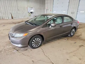 Honda Civic 1.8L 4 2012