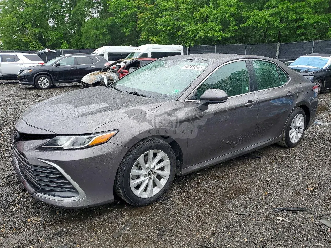 Toyota Camry 2.5L 4 2022