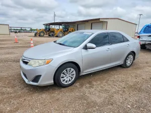 Toyota Camry 2.5L 4 2012
