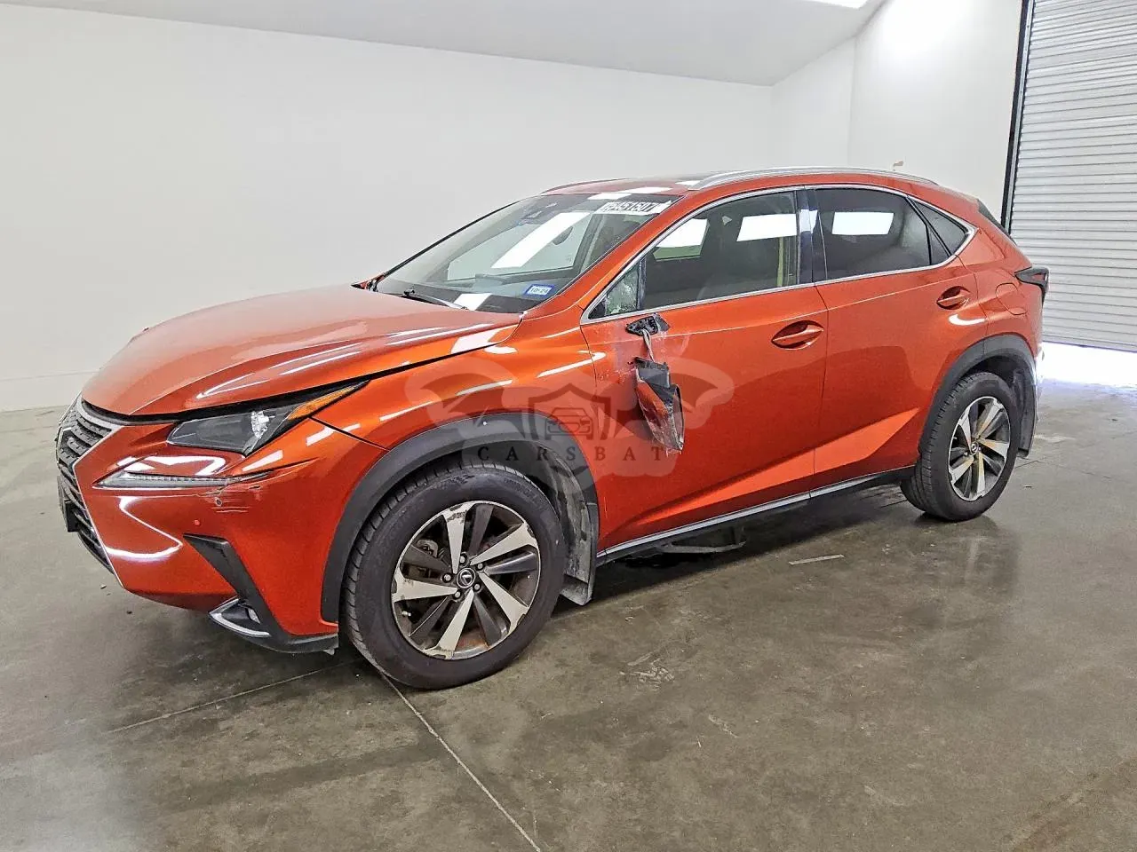 Lexus NX 2.0L 4 2021
