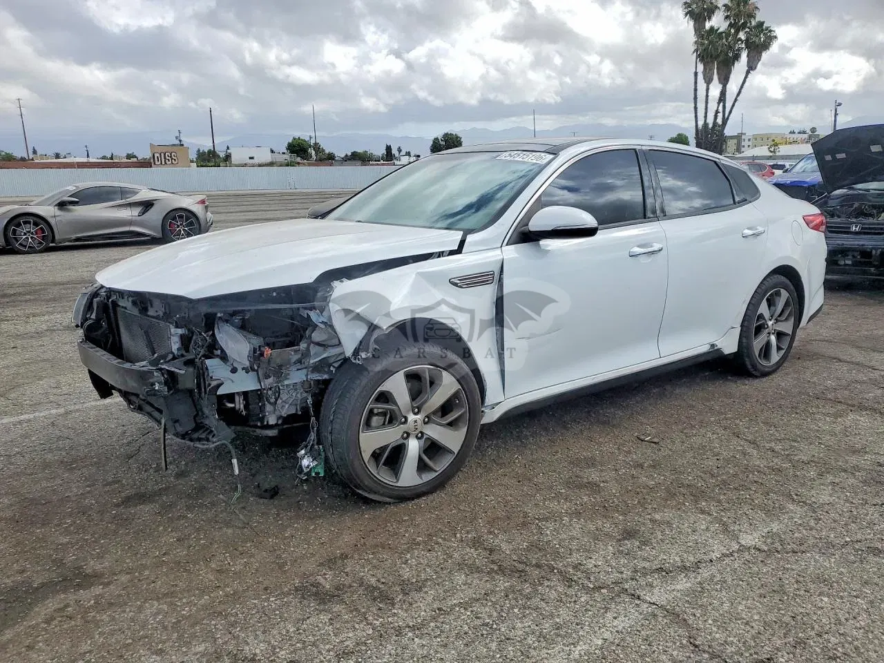 Kia Optima 2.4L 4 2019