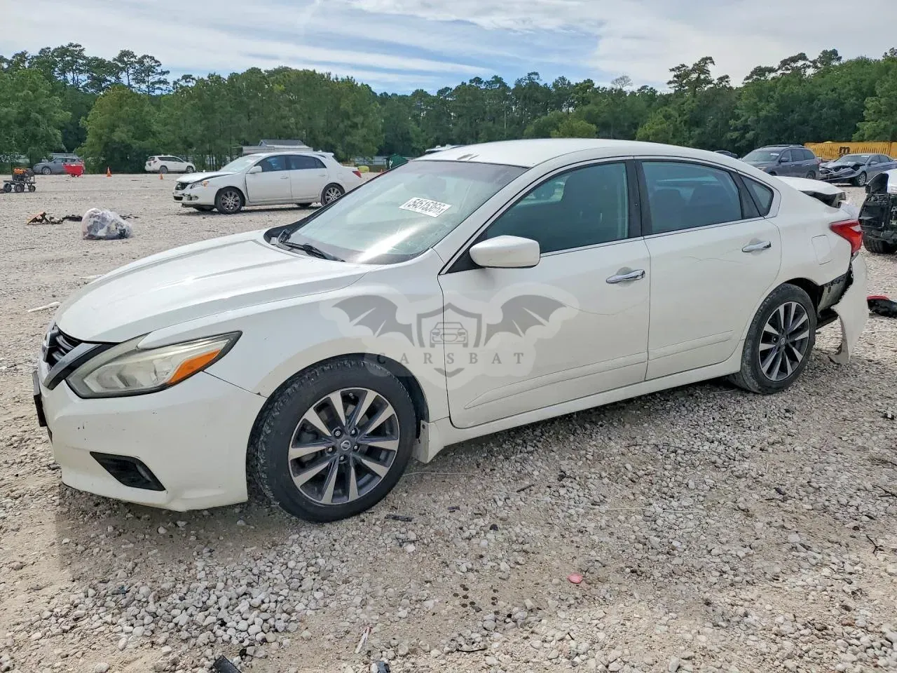Nissan Altima 2.5L 4 2017