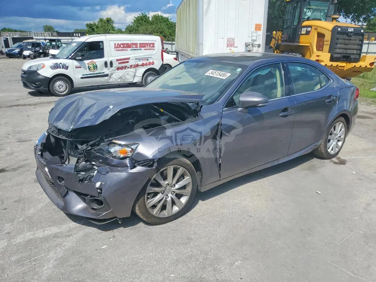 Lexus IS 2.0L 4 2016