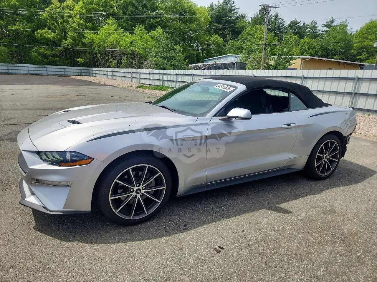 Ford Mustang 2.3L 4 2019