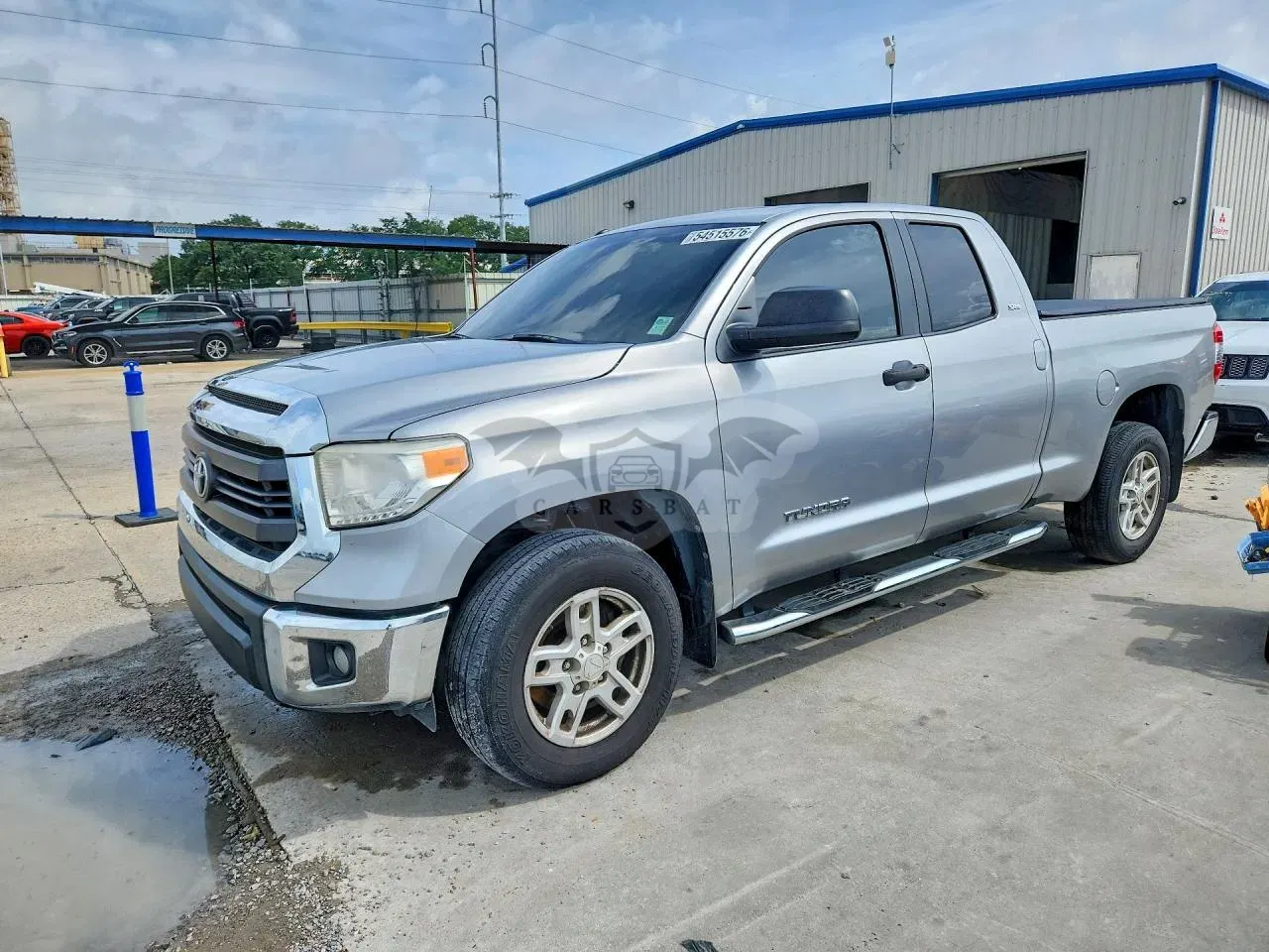 Toyota Tundra 4.6L 8 2014