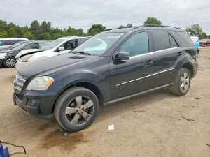 Mercedes-Benz ML 3.5L 6 2011