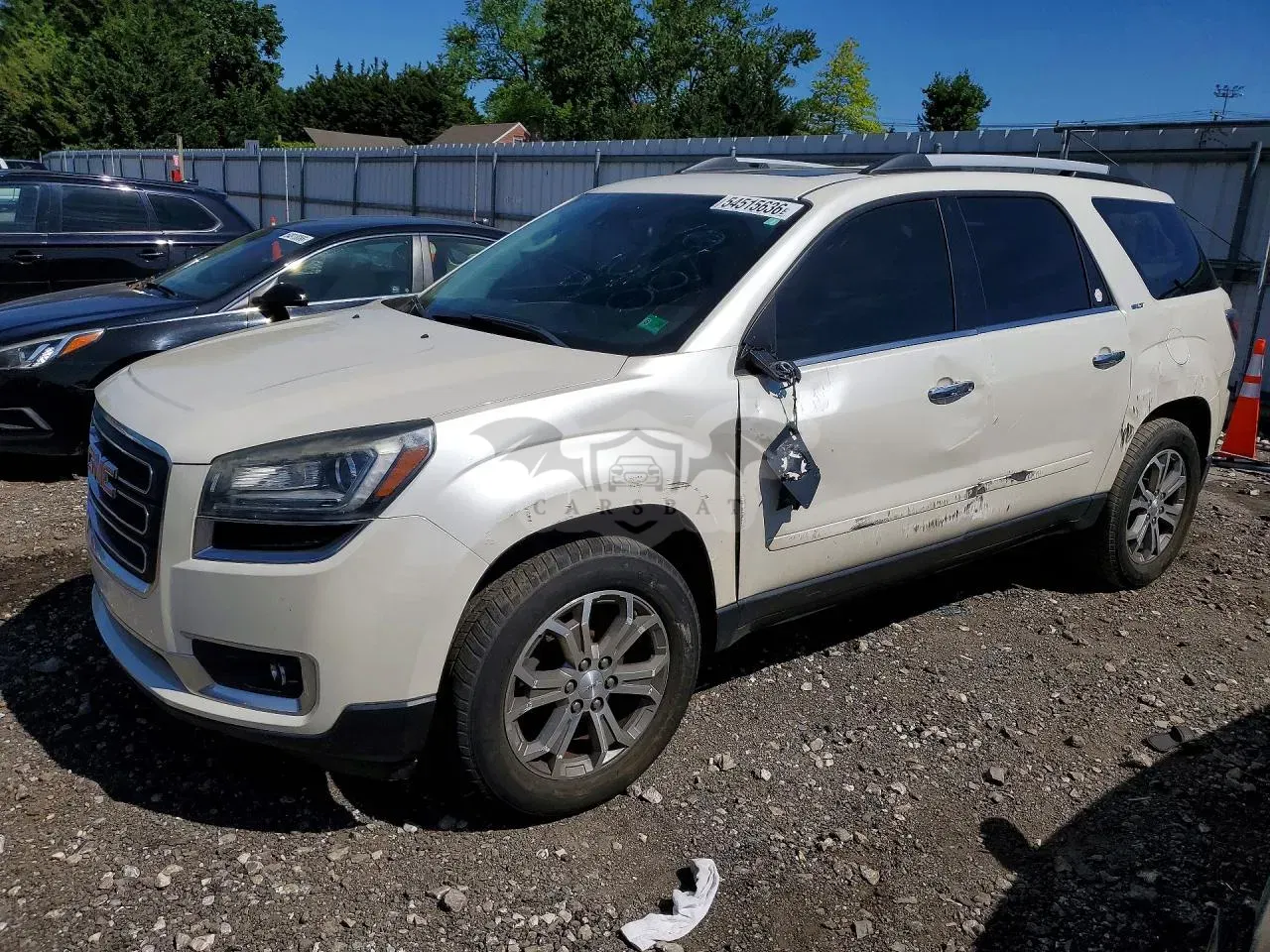 GMC Acadia 3.6L 6 2015