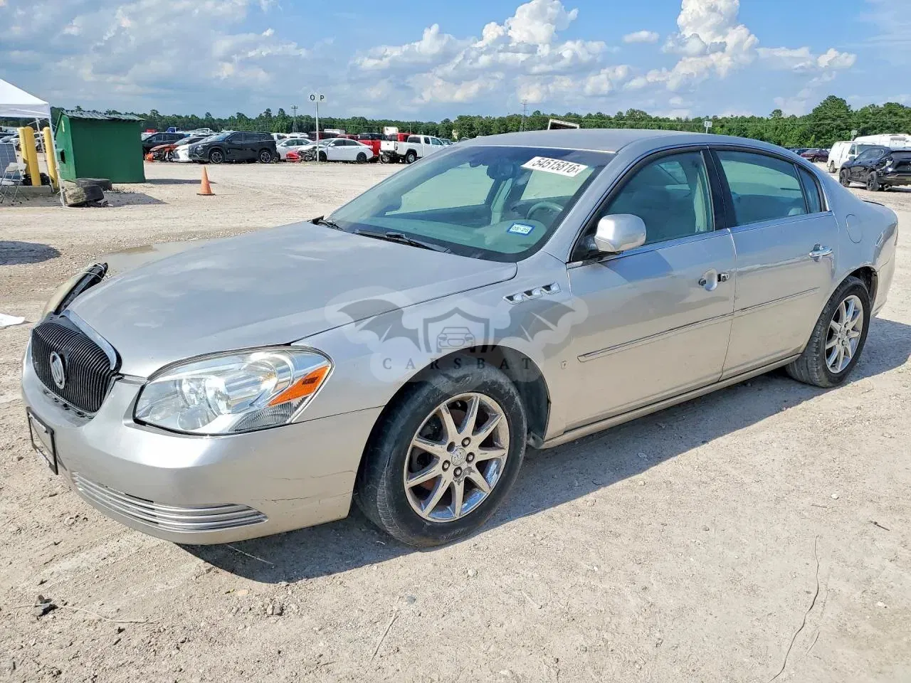 Buick Lucerne 3.8L 6 2007