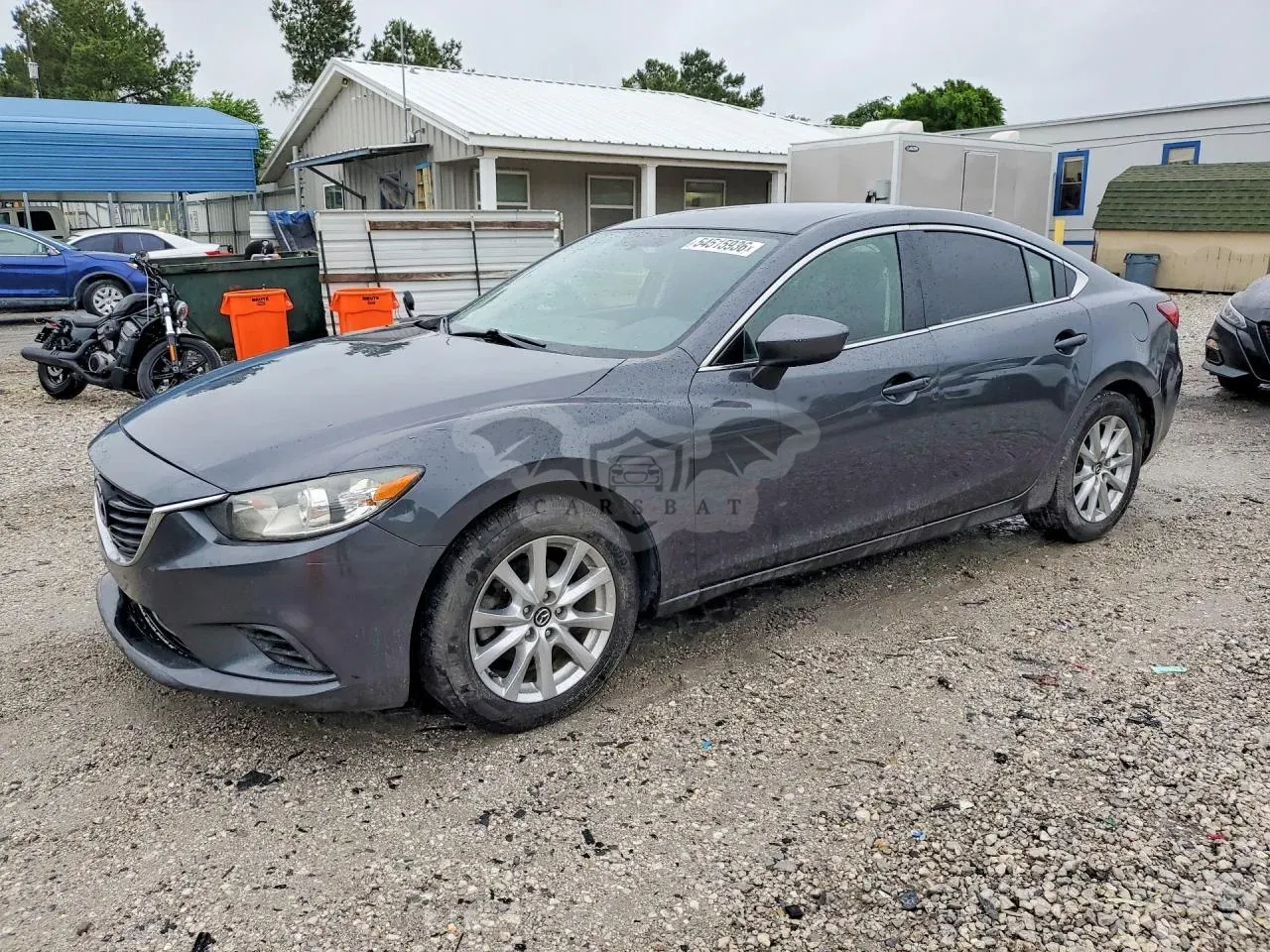 Mazda 6 2.5L 4 2014