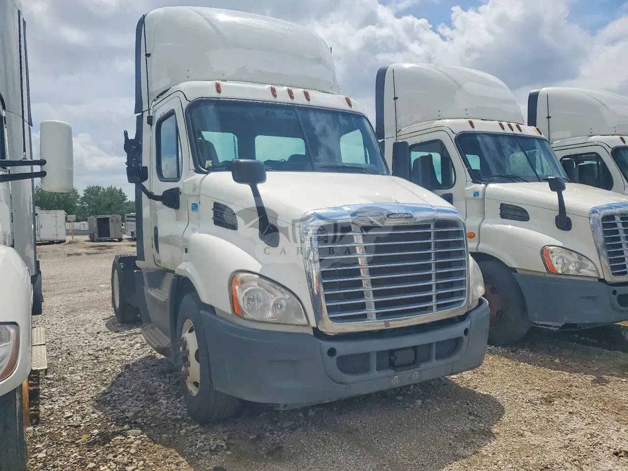 Freightliner Cascadia 12.8L 6 2018