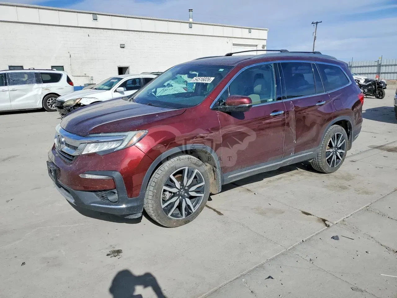 Honda Pilot 3.5L 6 2021
