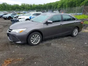 Toyota Camry 2.5L 4 2016