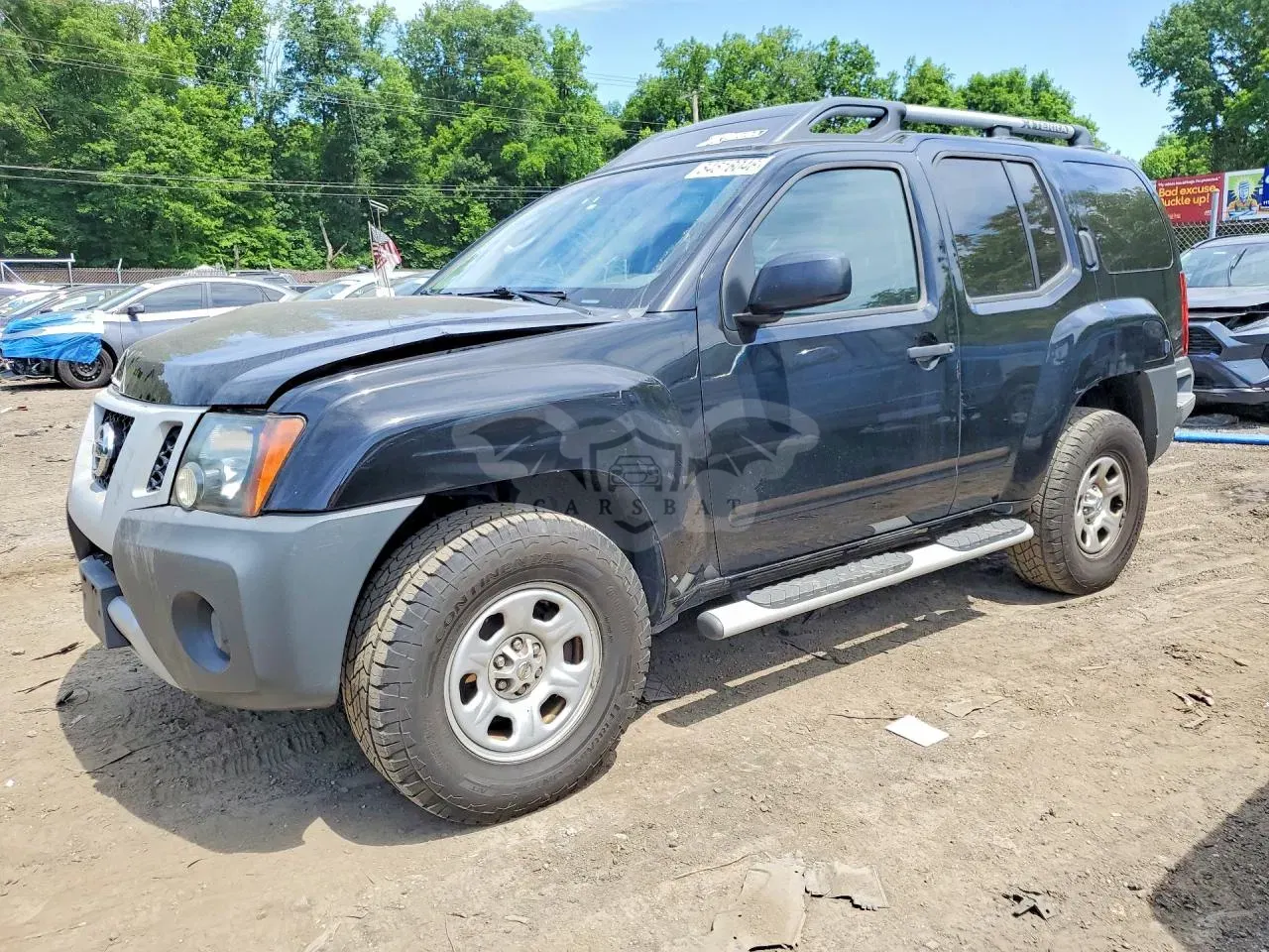 Nissan Xterra 4.0L 6 2012