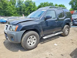 Nissan Xterra 4.0L 6 2012