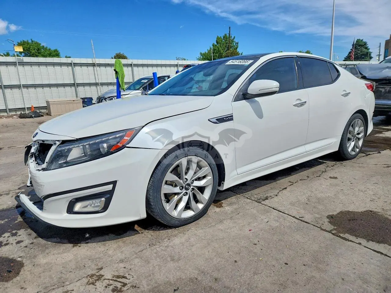 Kia Optima 2.0L 4 2014