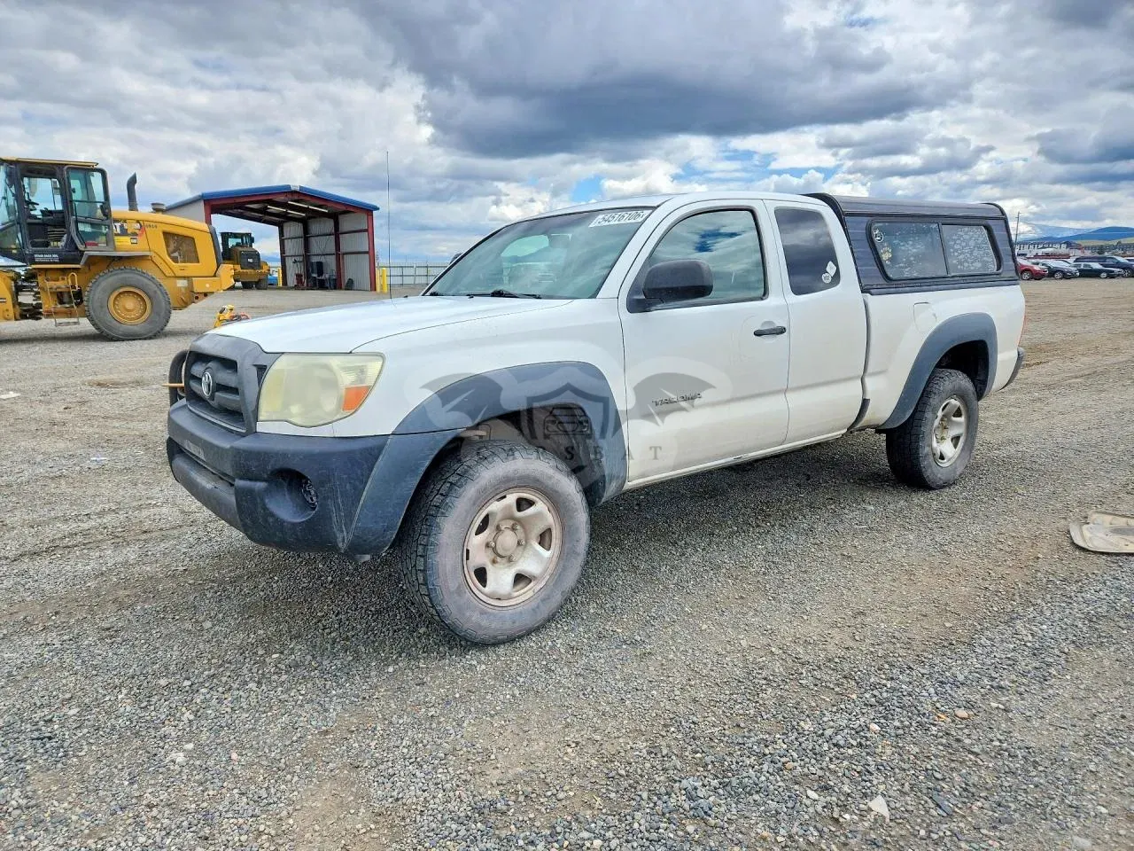 Toyota Tacoma 2.7L 4 2007