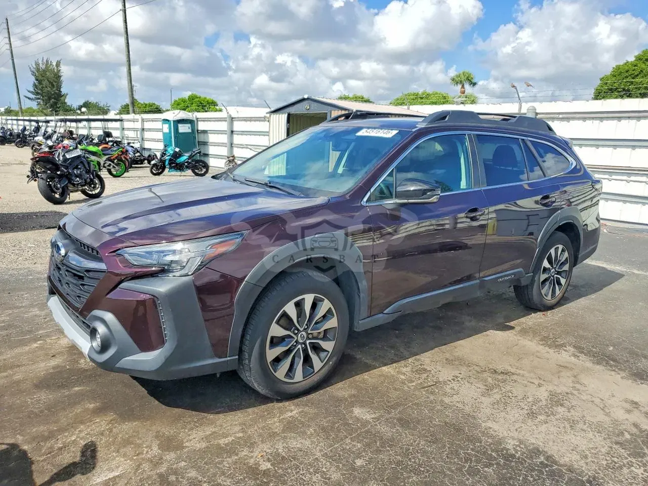 Subaru Outback 2.5L 4 2024