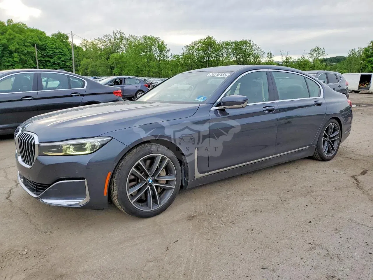 BMW 7 Series 4.4L 8 2020