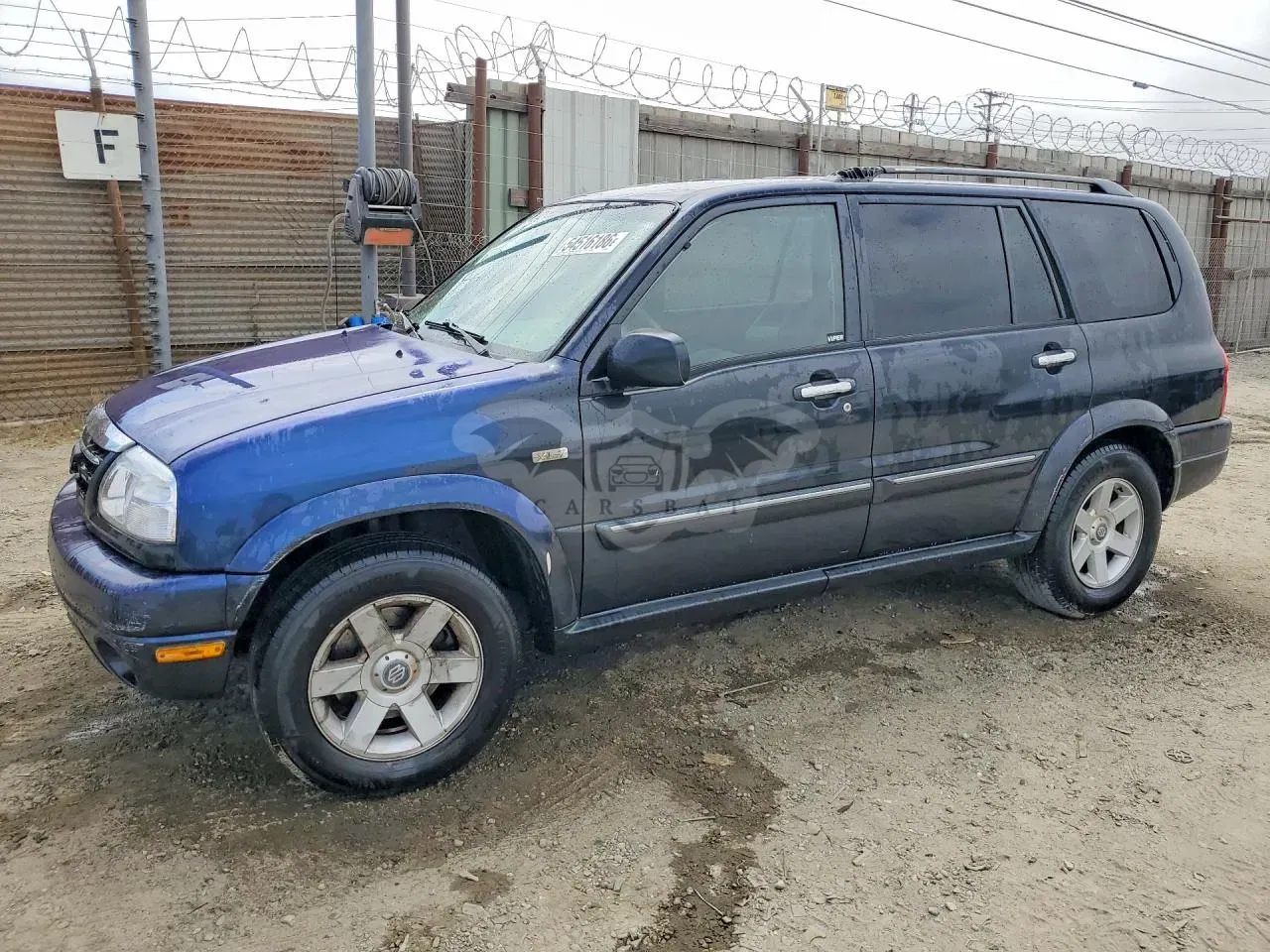 Suzuki XL-7 2.7L 6 2002