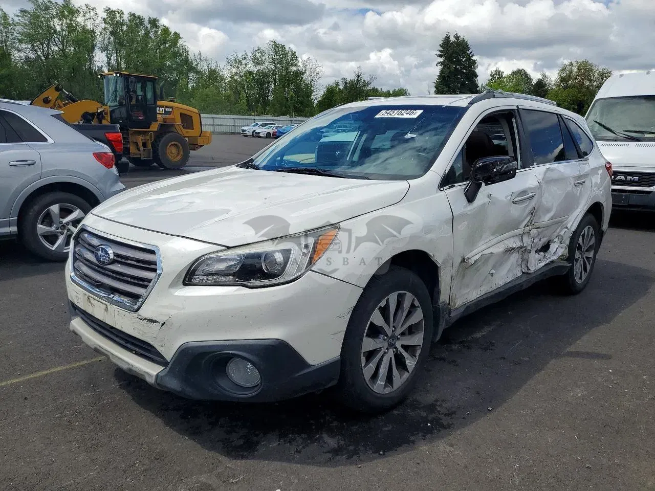Subaru Outback 2.5L 4 2017