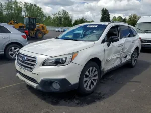Subaru Outback 2.5L 4 2017