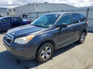 Subaru Forester 2.5L 4 2014