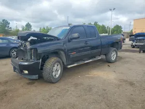 Chevrolet Silverado 1500 6.0L 8 2007