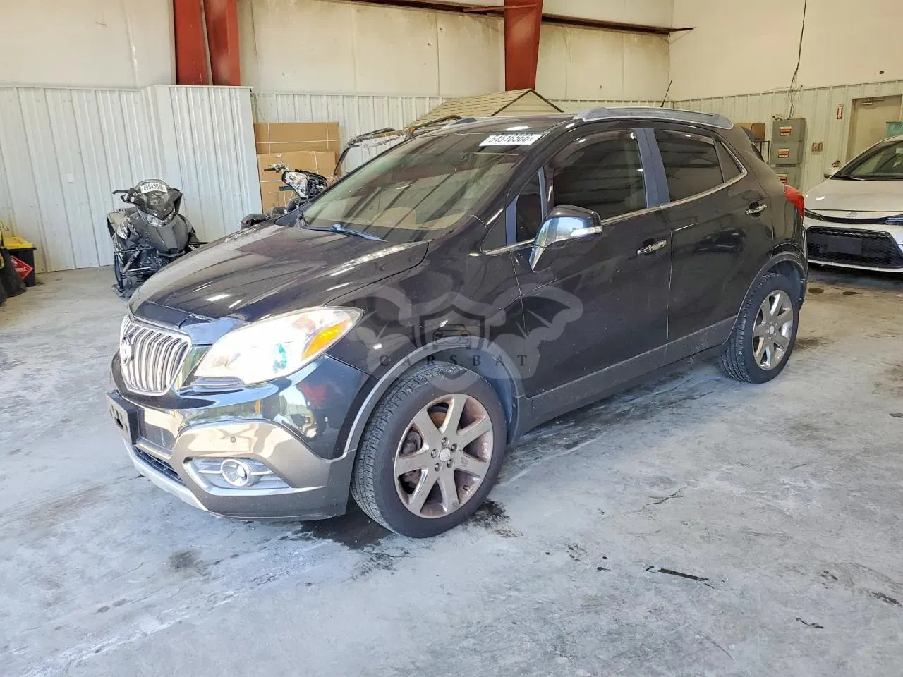 Buick Encore 1.4L 4 2014