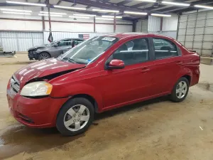 Chevrolet Aveo (Sonic) 1.6L 4 2011