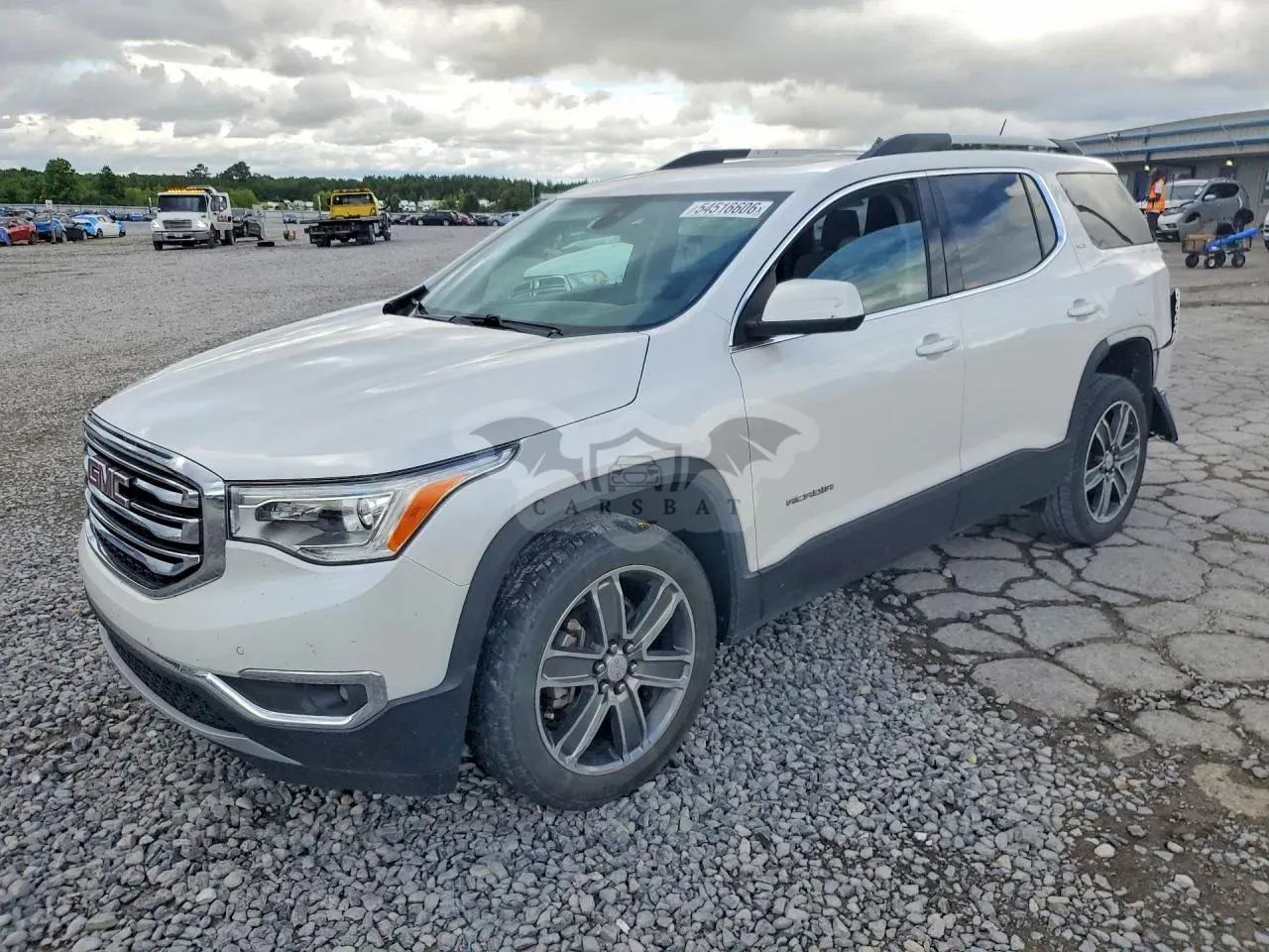 GMC Acadia 3.6L 6 2017
