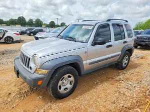 Jeep Liberty 3.7L 6 2006