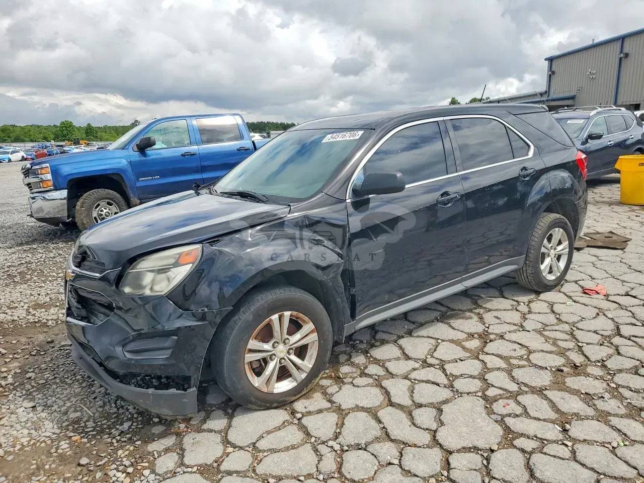 Chevrolet Equinox 2.4L 4 2017