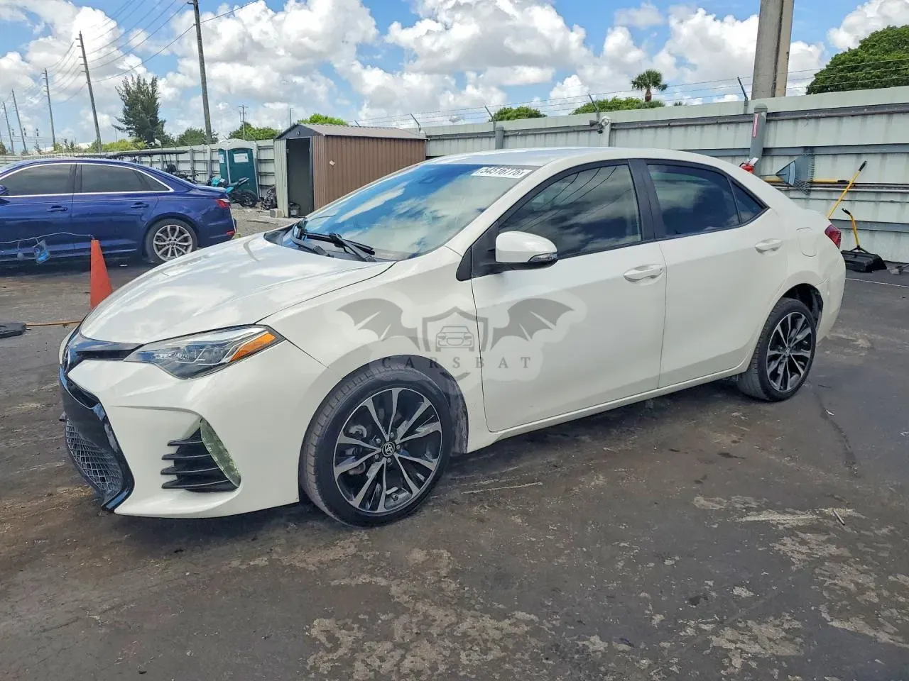 Toyota Corolla 1.8L 4 2018