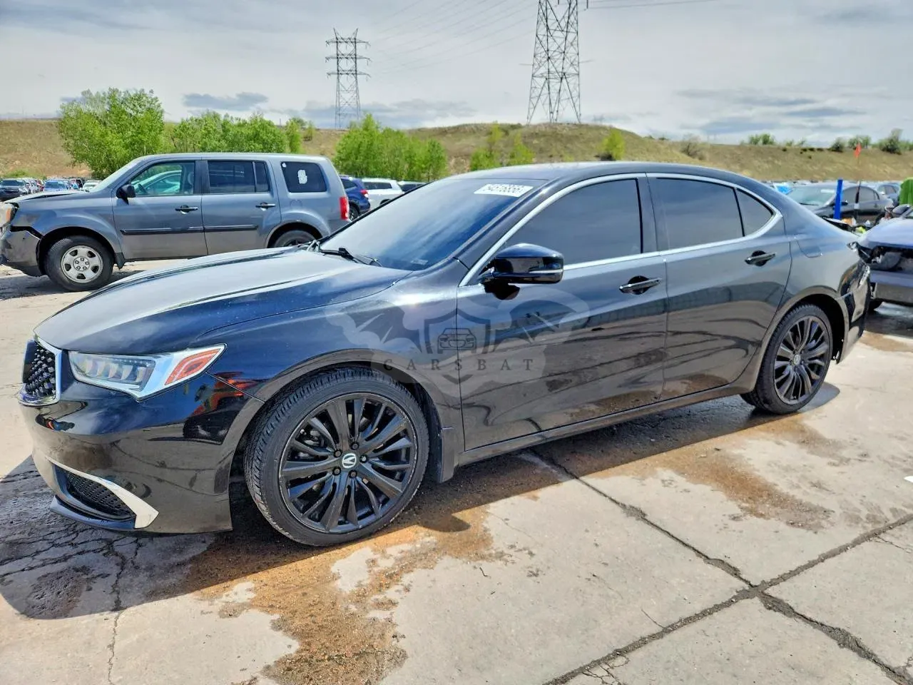 Acura TLX 2.4L 4 2018