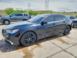 Acura TLX 2.4L 4 2018