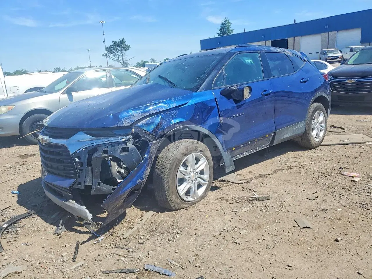 Chevrolet Blazer 2.0L 4 2022