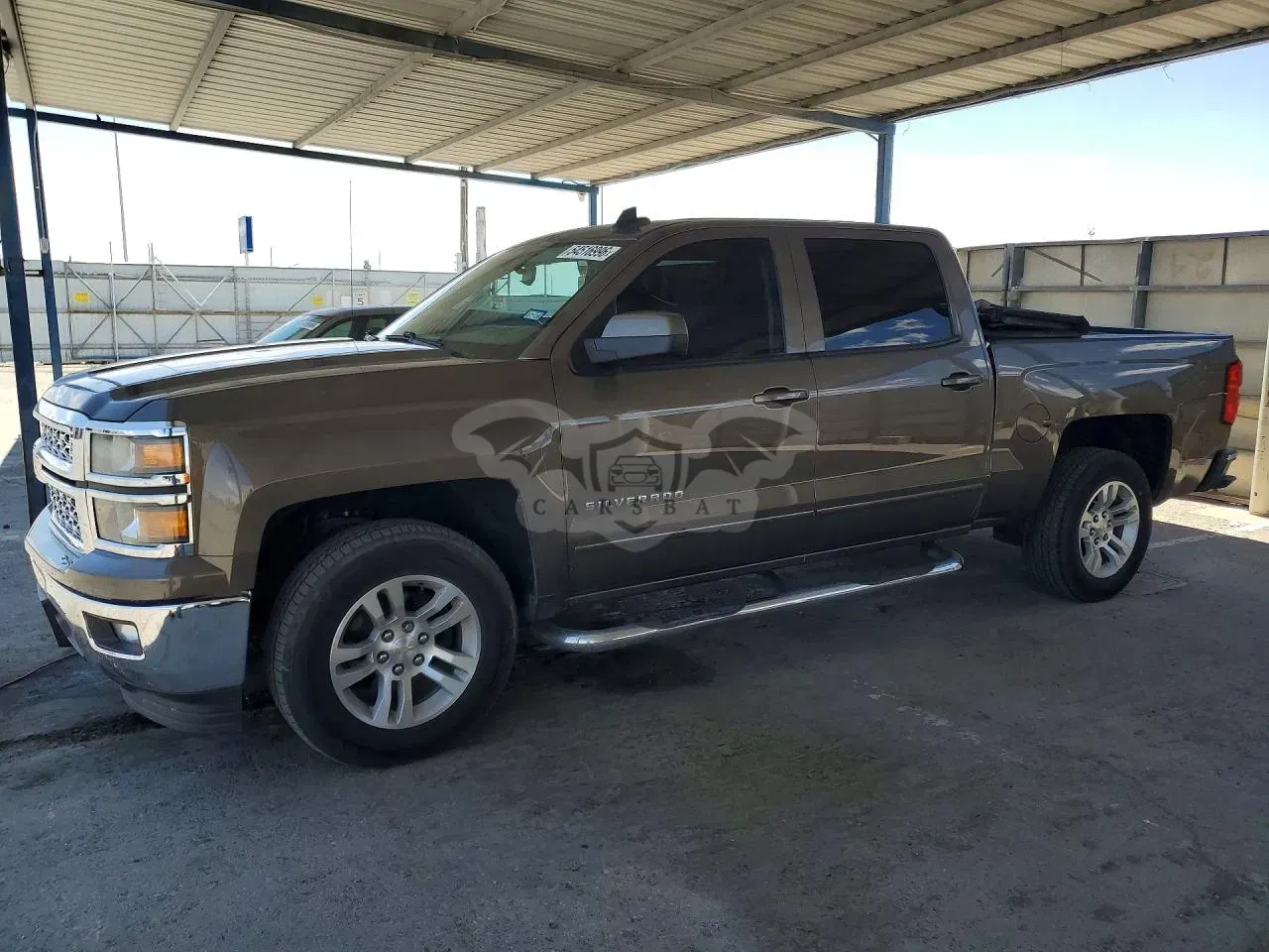 Chevrolet Silverado 1500 5.3L 8 2015